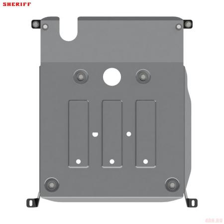 Защита КПП и РК для УАЗ Profi (2017-2025) № 27.3257 V1