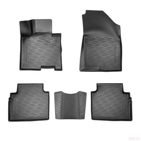 Коврики салона оригинальные для Kia Sportage (2022-2025) № R8130P1000