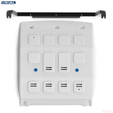 Защита картера для EXEED VX (2021-2025) № 333.0942.1