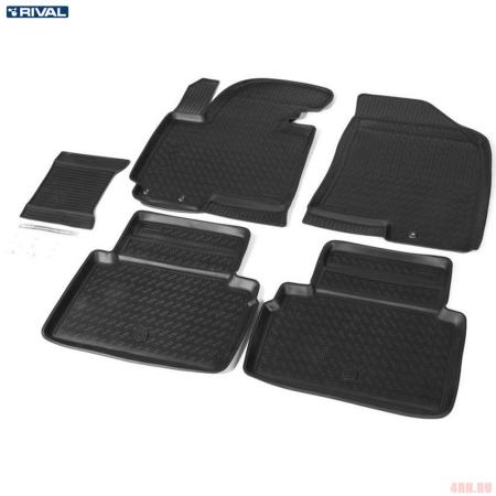 Коврики салона Rival для Kia Sportage (2010-2015) № 12805001