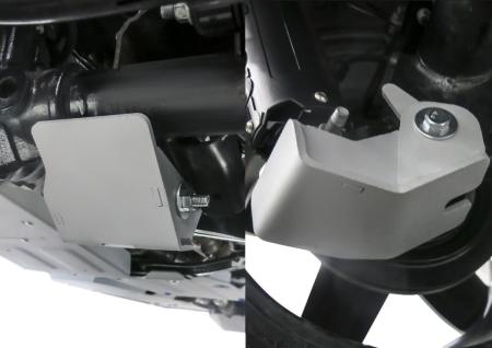 Защита креплений рычагов для Jeep Wrangler 4WD (2017-2025) 4 части № 2333.2749.1.6