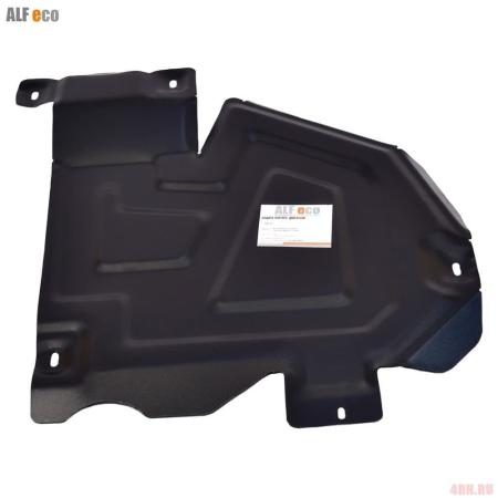 Защита топливного бака для Renault Terrano (2014-2025) № ALF-18.11