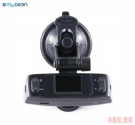 Видеорегистратор MyDean VDR-257-S с функцией определения координат по GPS