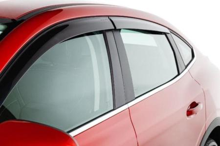 Дефлекторы окон Renault оригинальные для Renault Arkana (2019-2025) № 7711821143