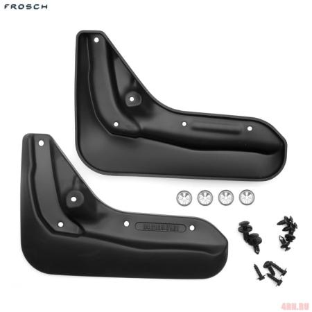 Брызговики передние для Audi Q7 (2015-2024) № NLF.04.01.F13