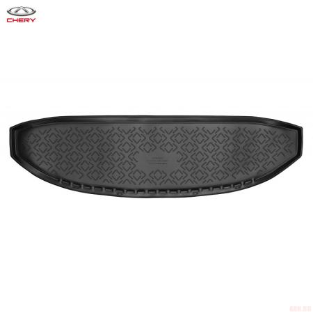 Коврик багажника оригинальный для Chery Tiggo 8 Pro Max (2022-2025) 7 мест, при разложенном 3-м ряде сидений № CHERY1012
