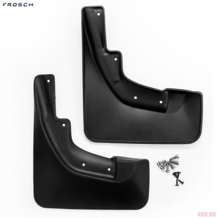 Брызговики передние для Jeep Grand Cherokee (2011-2012) эконом № NLFD.24.03.F13