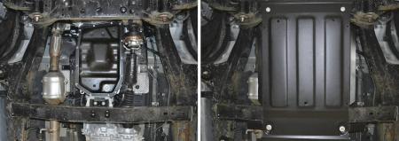 Защита КПП для Foton Sauvana 4WD (2017-2020) № 111.4403.1