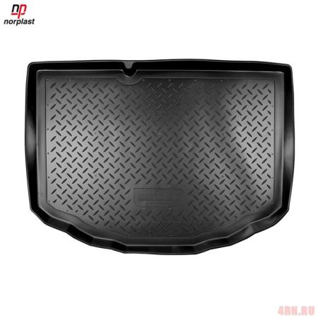 Коврик в багажник Norplast для Citroen C3 хэтчбек (2005-2010) № NPL-P-14-13