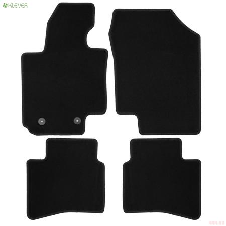 Коврики салона текстильные Econom для Москвич 3 (2022-2025) 4 шт. № KLEVER0112300101200k