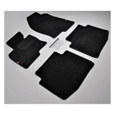 Коврики салона оригинальные для Mazda CX-9 (2016-2025) № 33.12.508.F