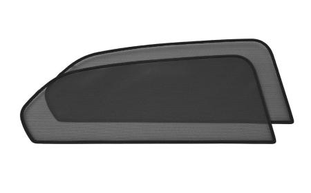 Шторки оригинальные задние для Skoda Superb (2008-2015) № DCK819001