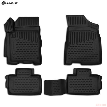 Коврики салона 3D для Lexus RC 350 (2015-2025) № NLC.3D.29.38.210k