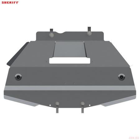 Защита КПП для Mercedes Х-Class (2018-2025) № 13.3874