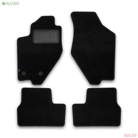 Коврики салона Klever текстильные Standart для Lada (ВАЗ) Granta лифтбек, седан (2011-2018) № KLEVER02522501210kh