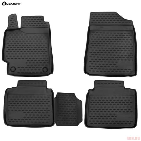 Коврики салона Element для Toyota Camry седан 2,5L/3,5L (2011-2017) № NLC.48.51.210kh
