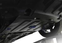 Защита двигателя и КПП для Dongfeng AX7 АКПП FWD (2017-2019) № 111.9302.1