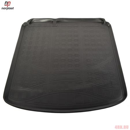 Коврик в багажник Norplast для Opel Astra J седан (с докаткой) (2012-2015) № NPA00-T63-050