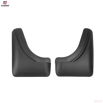 Брызговики задние для Cadillac XT4 (2019-2022) № NPL-Br-10-81B