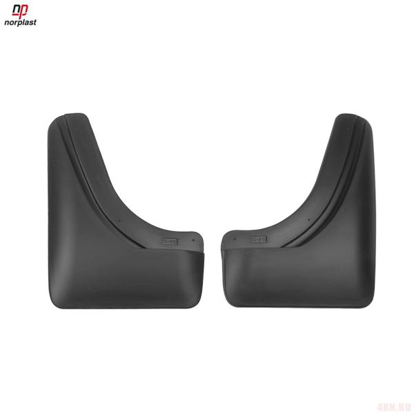 Брызговики задние для Cadillac XT4 (2019-2022) № NPL-Br-10-81B