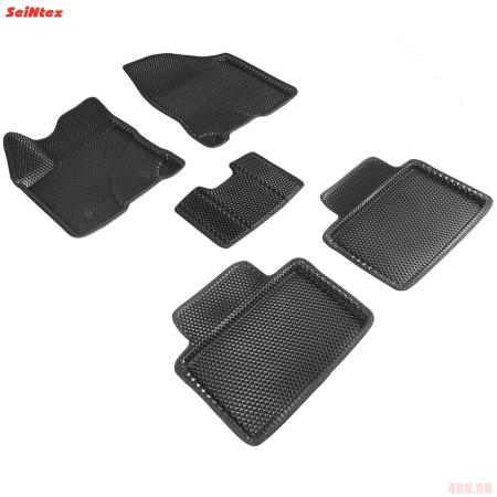 Коврики салона Eva 3D "ромб" для Lada (ВАЗ) Vesta (2015-2025) № 95188