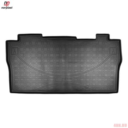 Коврик в багажник Norplast для Peugeot Traveller (2018-2025) длинная база № NPA00-T64-900