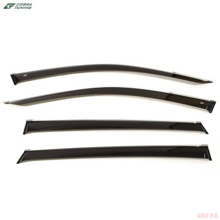 Дефлекторы окон для JAC S7 (2020-2025) № J30520