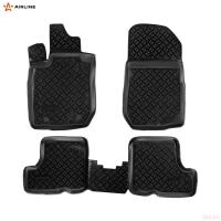 Коврики салона для Renault Sandero (2009-2014) с высоким бортом № ACM-PS-57