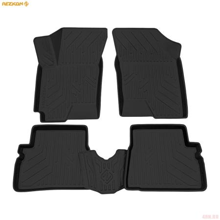 Коврики салона для Hyundai Getz (2002-2011) № 520020100