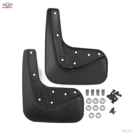 Брызговики задние оригинальные для Chery Tiggo 4 Pro (2020-2025) № CHERY5315F52