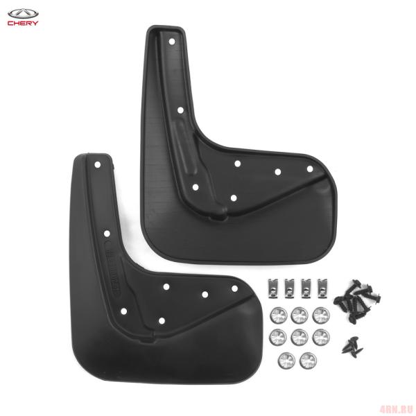Брызговики задние оригинальные для Chery Tiggo 4 Pro (2020-2025) № CHERY5315F52