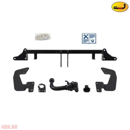 Фаркоп Auto-Hak Ford Transit Courier № C 63A