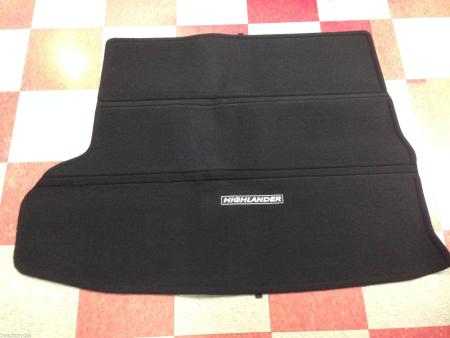 Коврик багажника оригинальный для Toyota Highlander (2014-2019) № PT206-48140-20