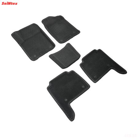 Коврики салона Eva 3D "ромб" для Infiniti QX80 (2013-2024) № 317731