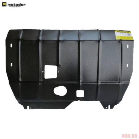 Защита двигателя и КПП, радиатора для Ford Tourneo Custom автобус (2013-2023) № 00754