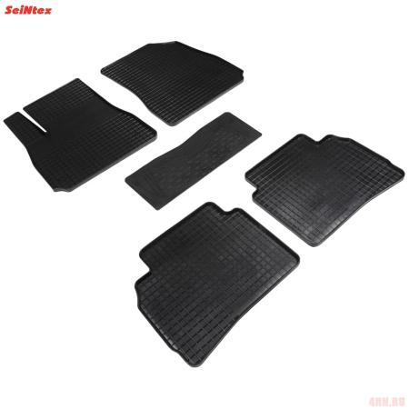 Коврики салона "Сетка" для Chevrolet Malibu (2017-2025) № 89161