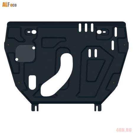 Защита двигателя и КПП для Lexus NX 200t (2015-2021) № ALF-12.12