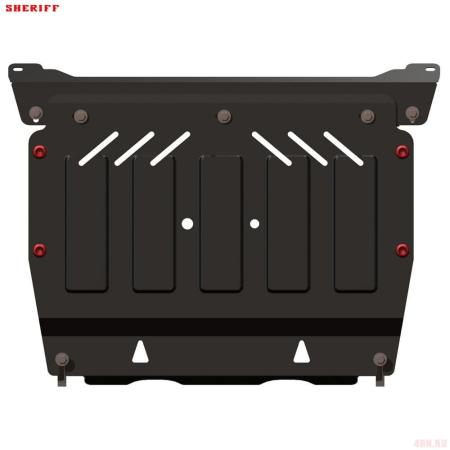 Защита двигателя и КПП для SsangYong Actyon (2011-2019) № 29.2042