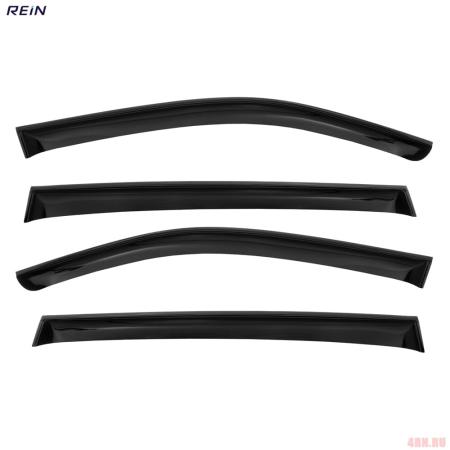 Дефлекторы окон Rein для Mitsubishi Pajero Sport (2008-2016) № REINWV437