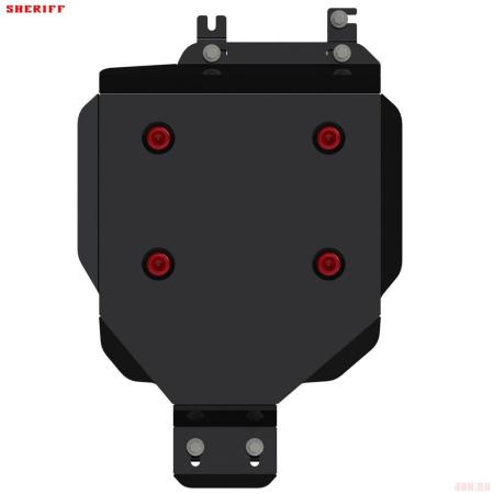 Защита топливного бака для Hyundai Tucson (2015-2020) № 10.3722