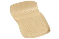 Изображение коврики салона norplast бежевые для mitsubishi outlander xl (2006-2012) № npl-po-59-33-b