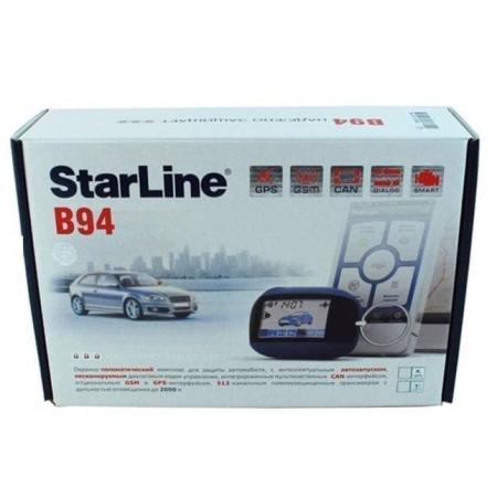 Автосигнализация StarLine с автозапуском № B94 2CAN 2Slave