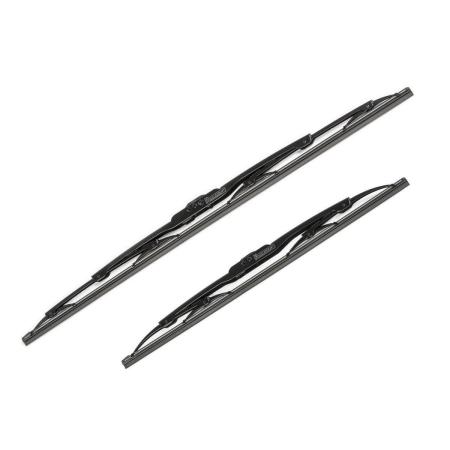 Щетки стеклоочистителя Michelin каркасные для Ford Fiesta хетчбек (2002-2008) № K13922-16