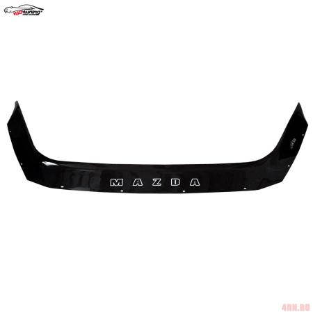 Дефлектор капота VIP-Tuning для Mazda 6 (2013-2025) № MZD41VT