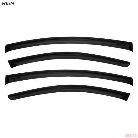Дефлекторы окон Rein для Mazda 6 седан (2013-2025) № REINWV419