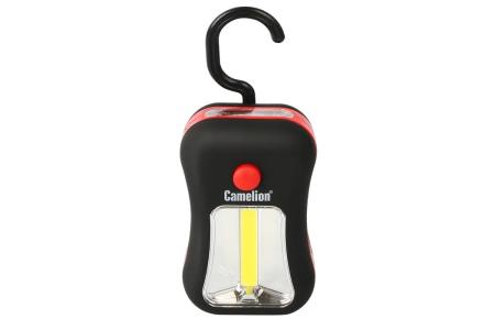 Автомобильный фонарь Camelion , 3W COB+4 LED, 3XR03, пластик, магнит, подвес, блистер LED51520