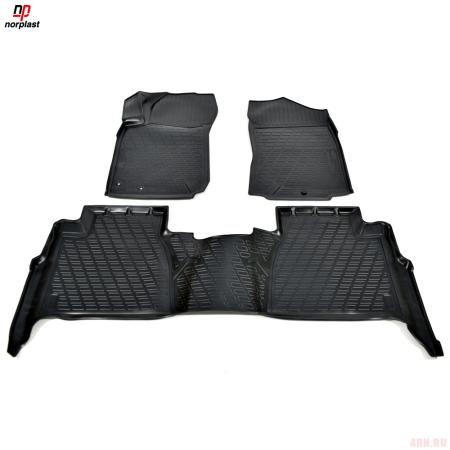 Коврики салона 3D для Dong Feng DF6 (2022-2025) № NPA11-C25-030