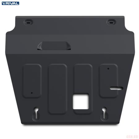 Защита картера и КПП для Geely Atlas Pro (2021-2025) № 111.1926.1