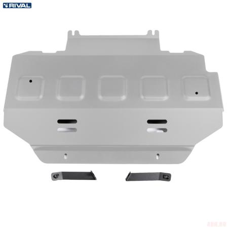 Защита радиатора для Great Wall King Kong Poer (2023-2025) № 333.2026.1