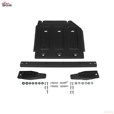 Защита раздаточной коробки для Great Wall Poer АКПП (2021-2025) полный № 111.02025.1